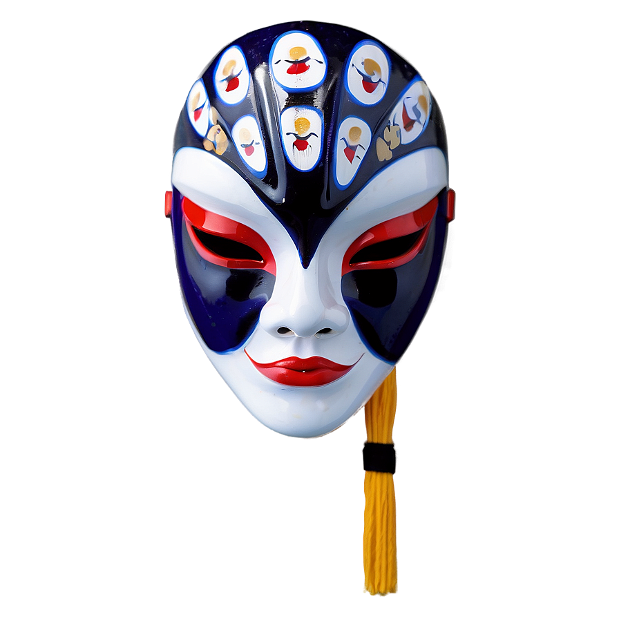 Kabuki Mask Png Wdv1 PNG