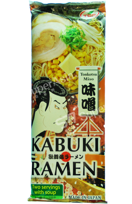 Kabuki Ramen Package Japan PNG