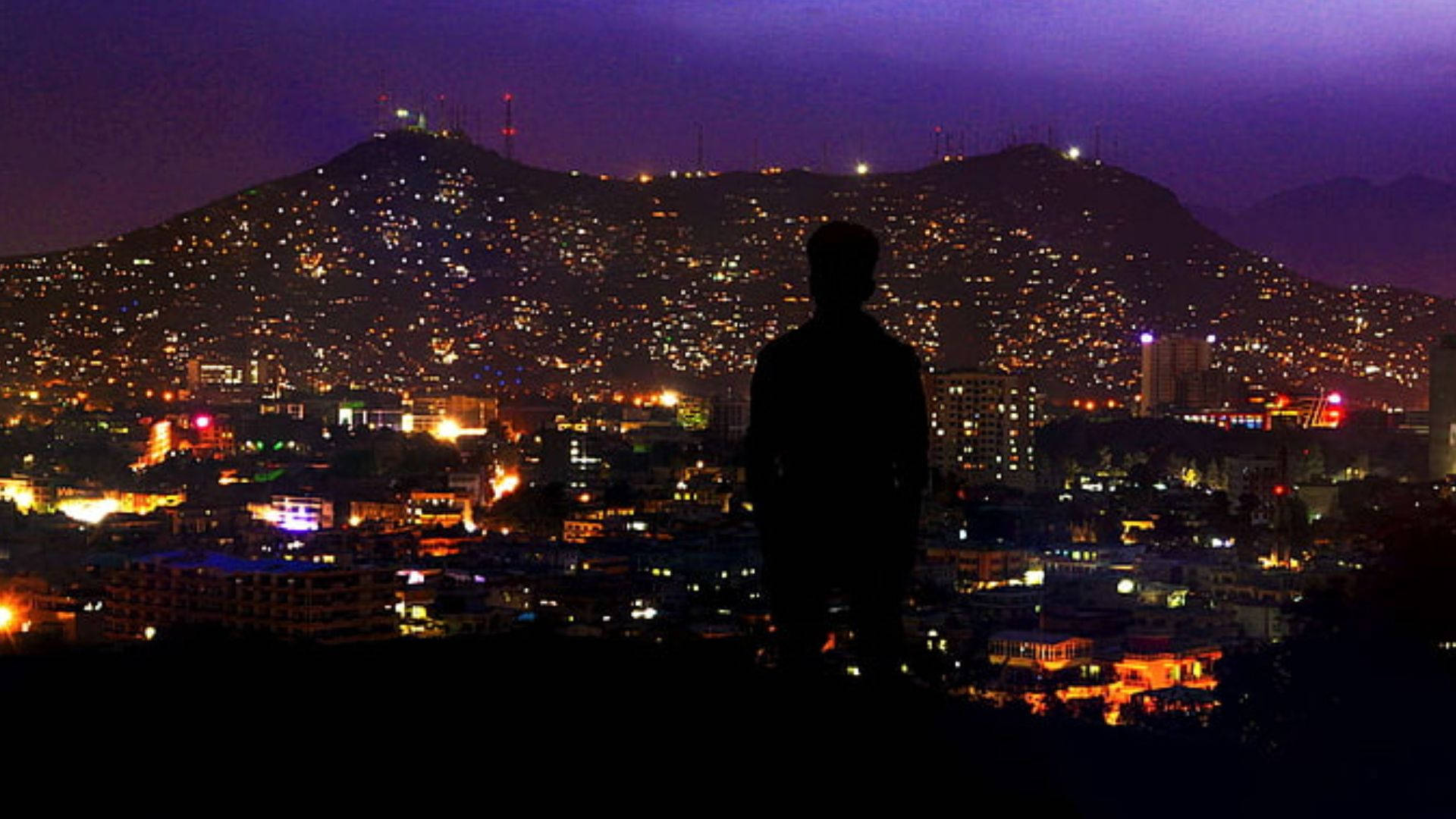 Kabul City Lights
