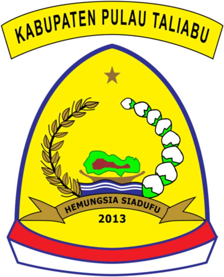 Kabupaten Pulau Taliabu Emblem PNG