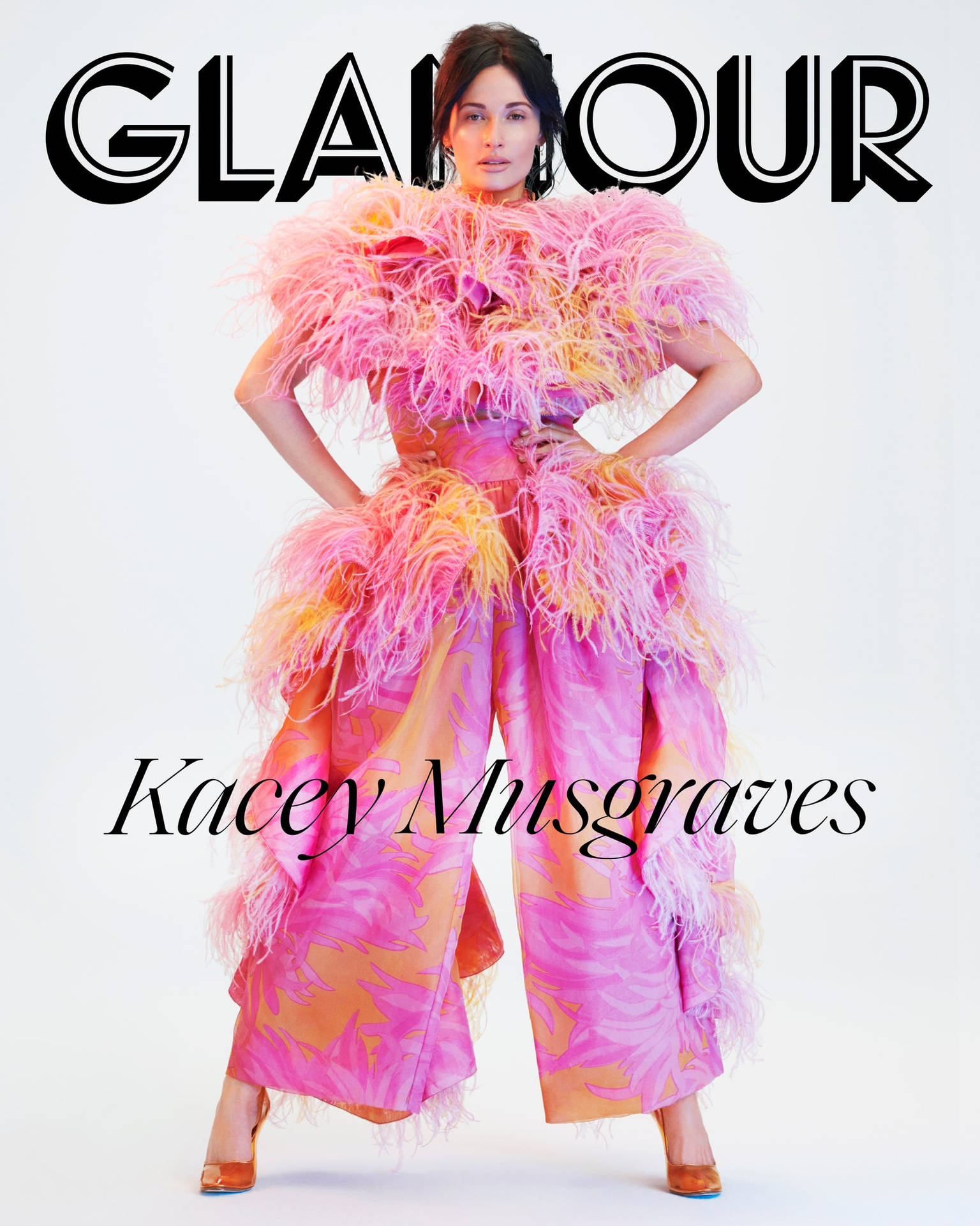 Kacey Musgraves Glamour Pictorial Background