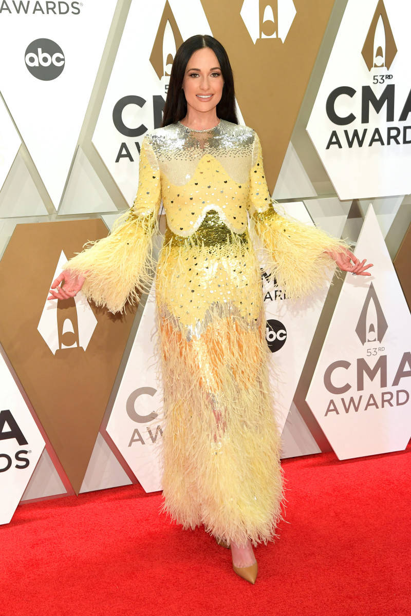 Kacey Musgraves In 2019 Cma Awards Background