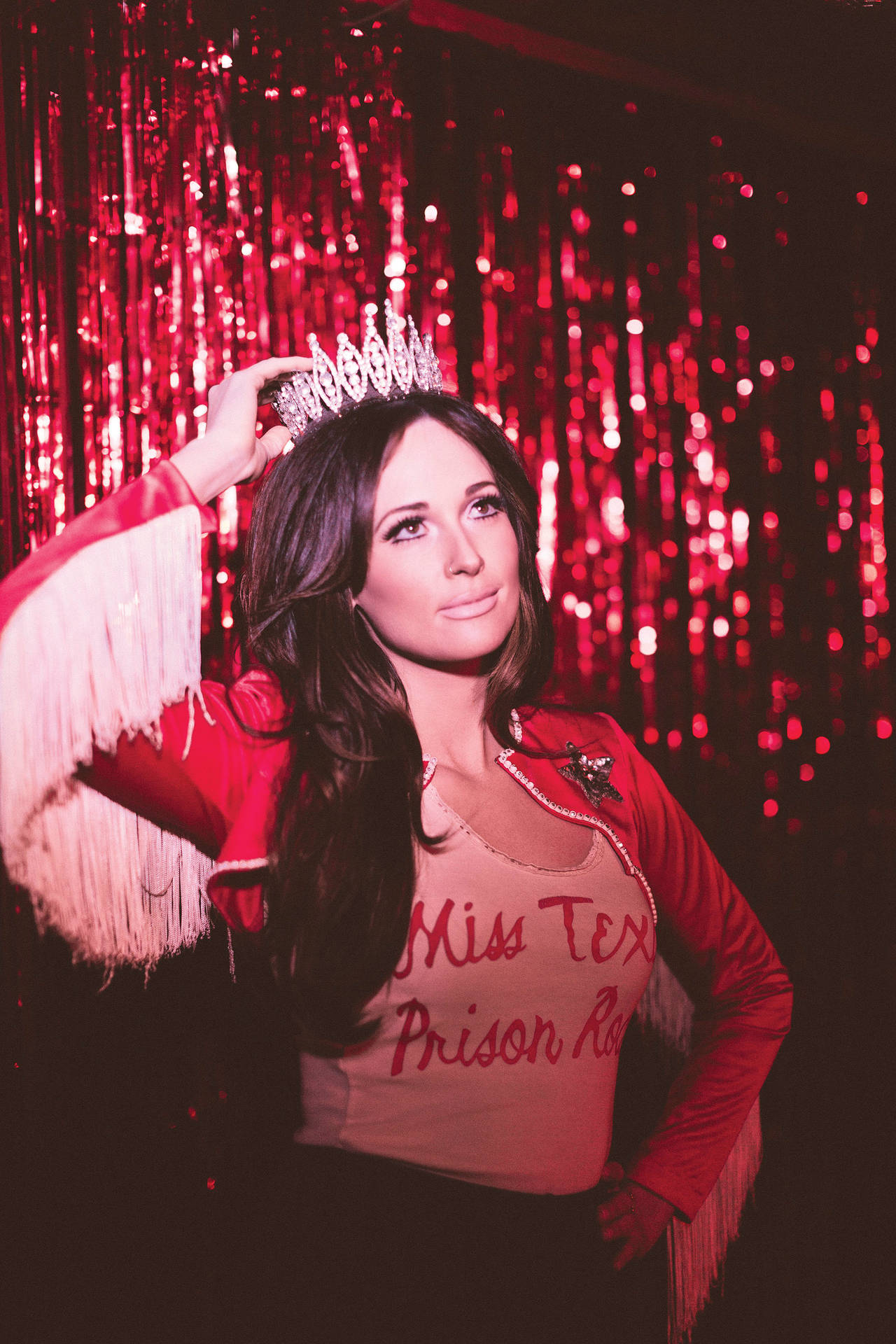 Kacey Musgraves Pageant Album Background
