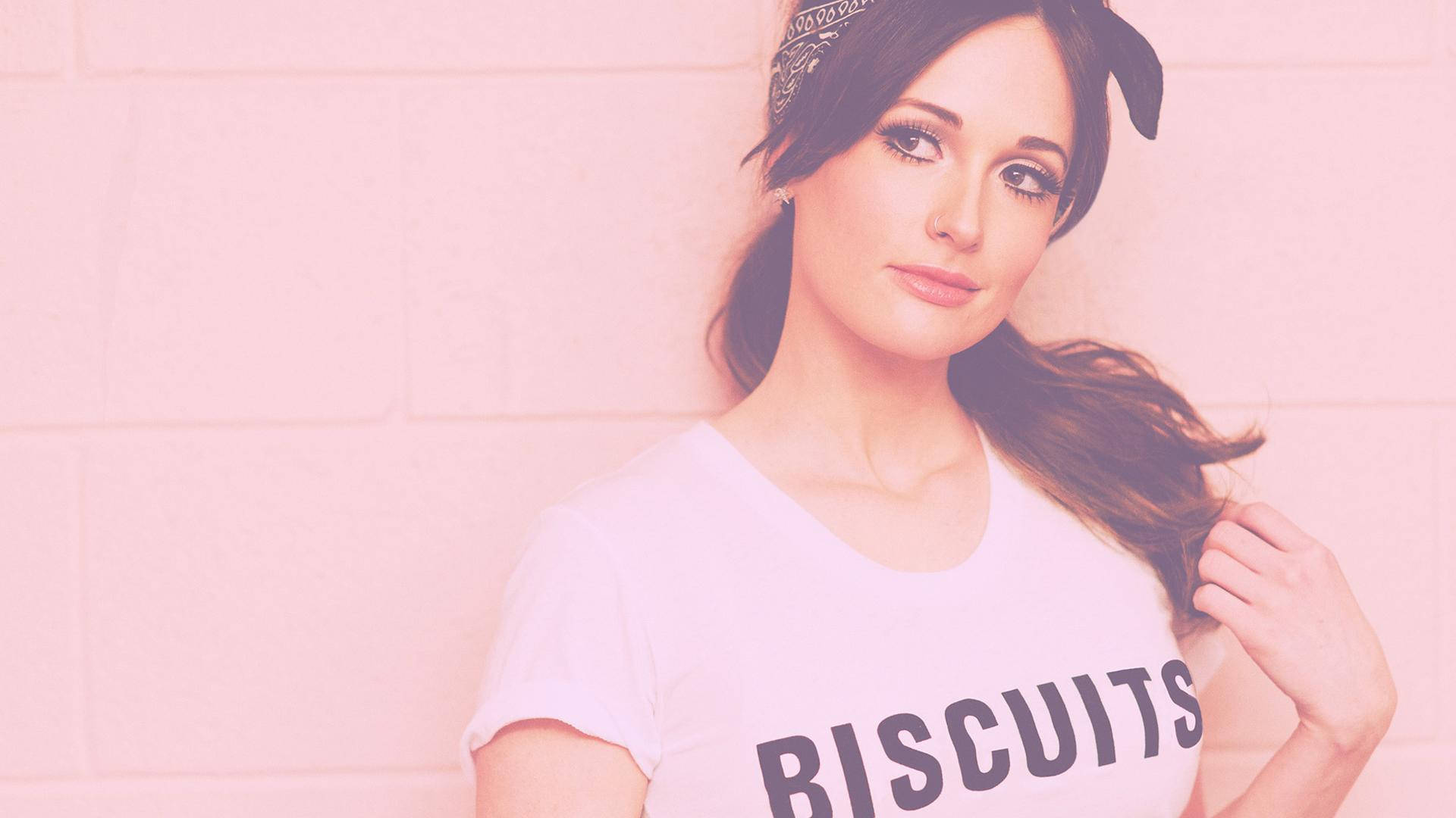 Kacey Musgraves Pastel Pink Aesthetic Background