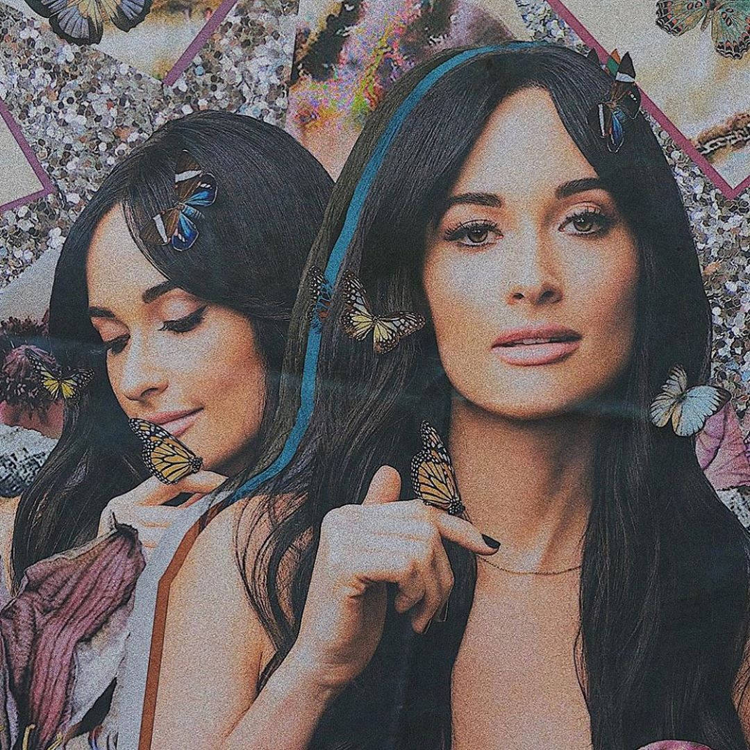 Kacey Musgraves Photo Collage Background