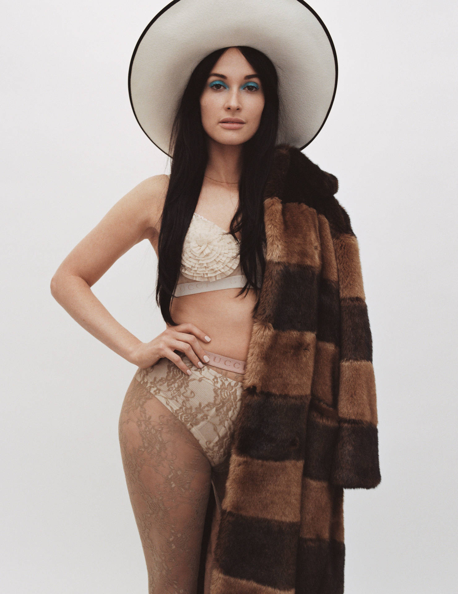 Kacey Musgraves Vogue Photoshoot Background