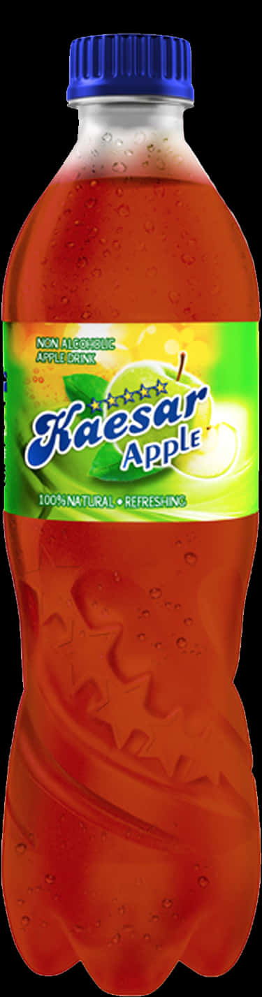 Kaesar Apple Drink Bottle PNG