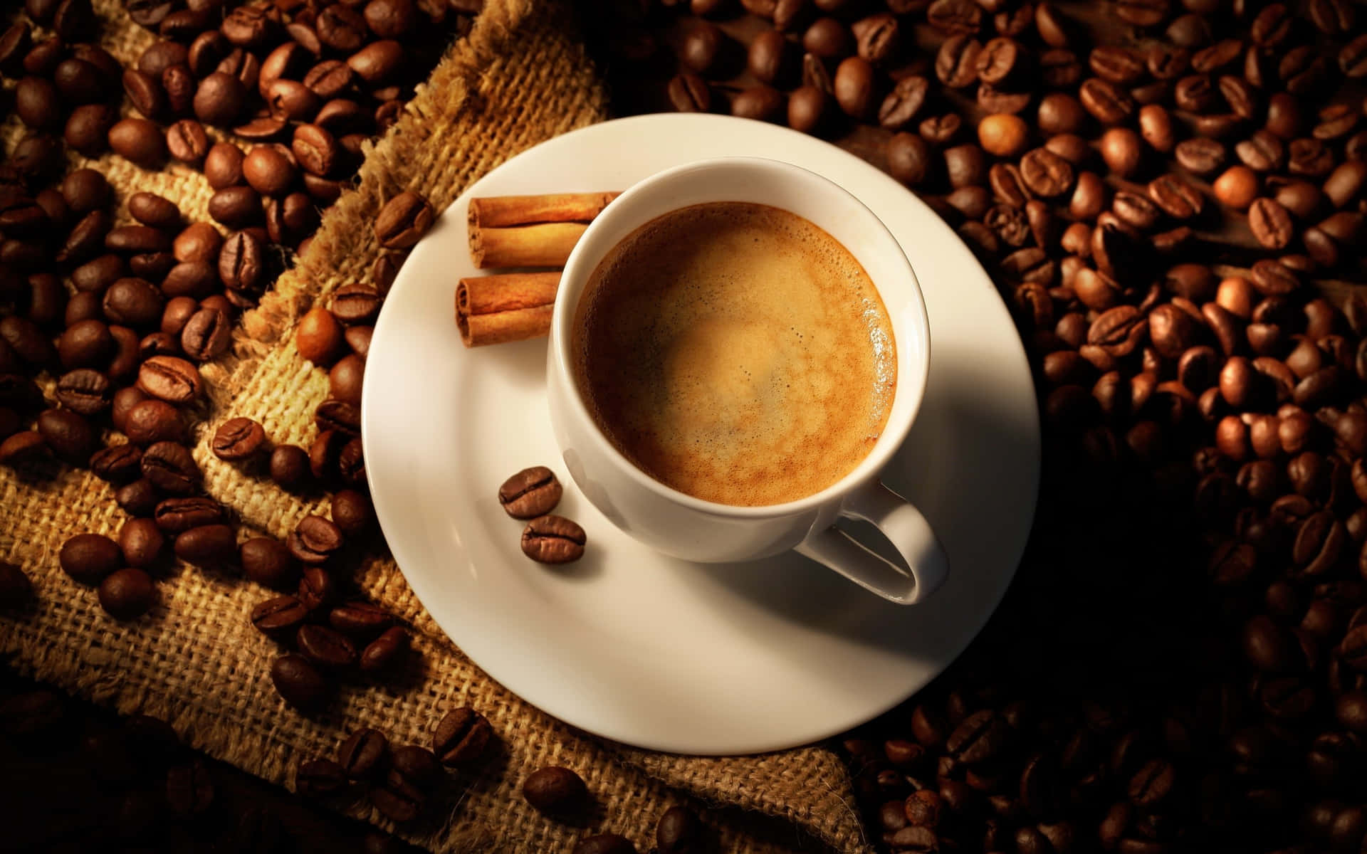 Kaffeepictures(computer Oder Mobilgerät Hintergrundbilder)