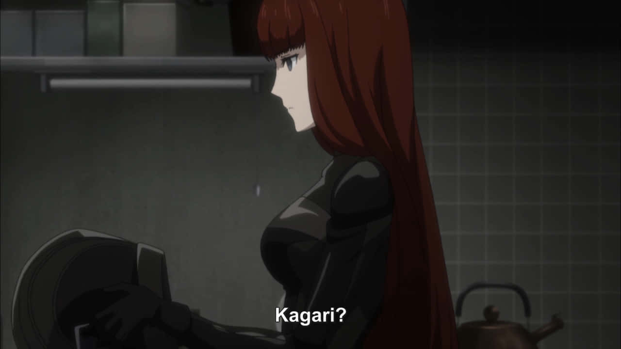Kagarishiina De Steins;gate 0 - Fondo De Pantalla De Personaje De Anime Fondo de pantalla