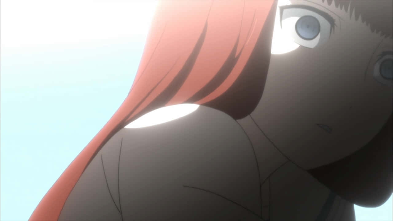 Kagarishiina Sonriendo - Personaje De Anime Steins;gate 0 Fondo de pantalla