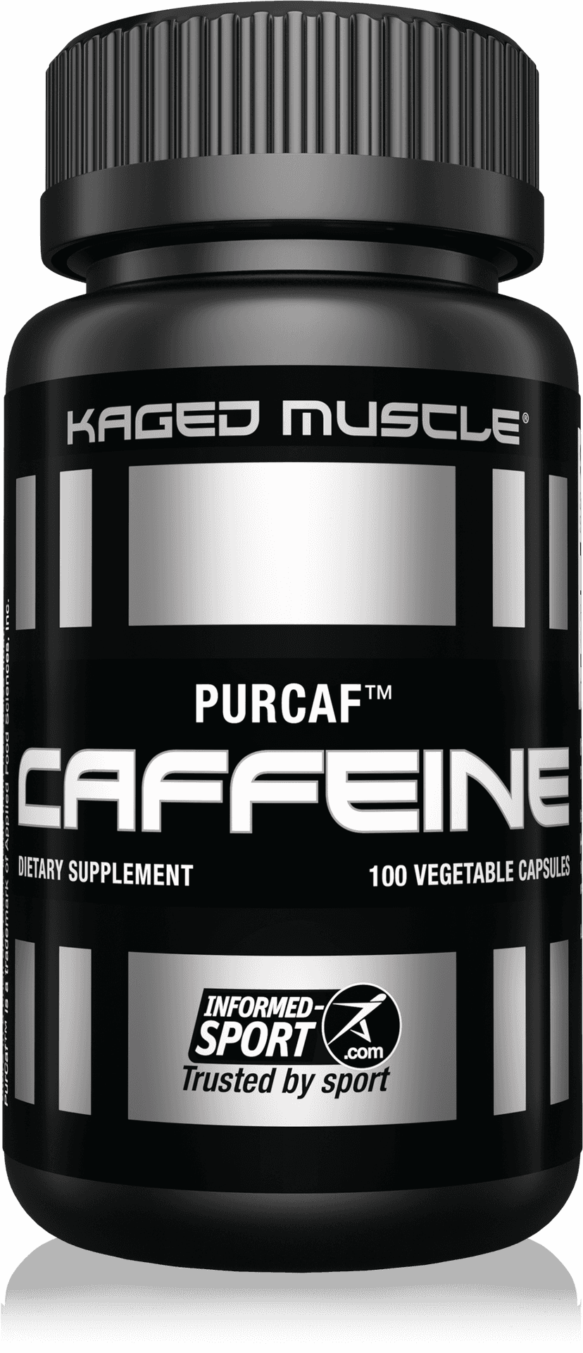 Kaged Muscle Pur Caf Caffeine Supplement PNG