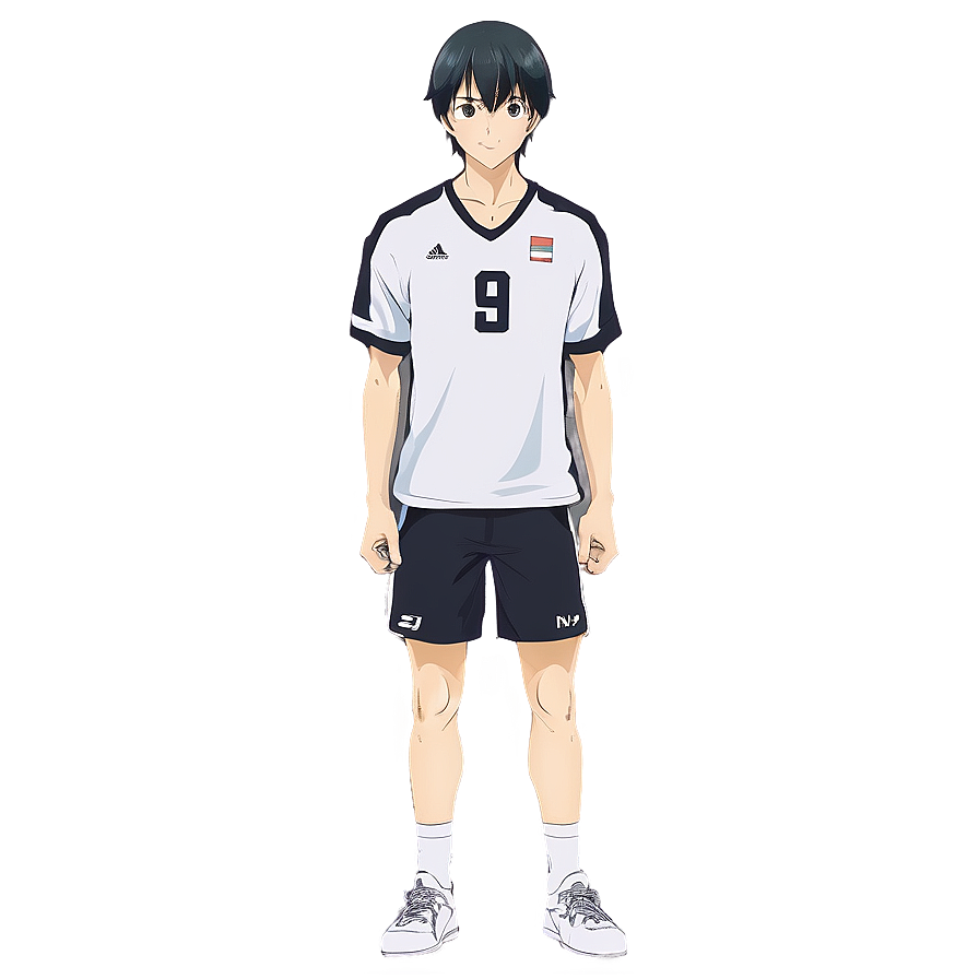 Kageyama Setting Haikyuu Png Oef PNG