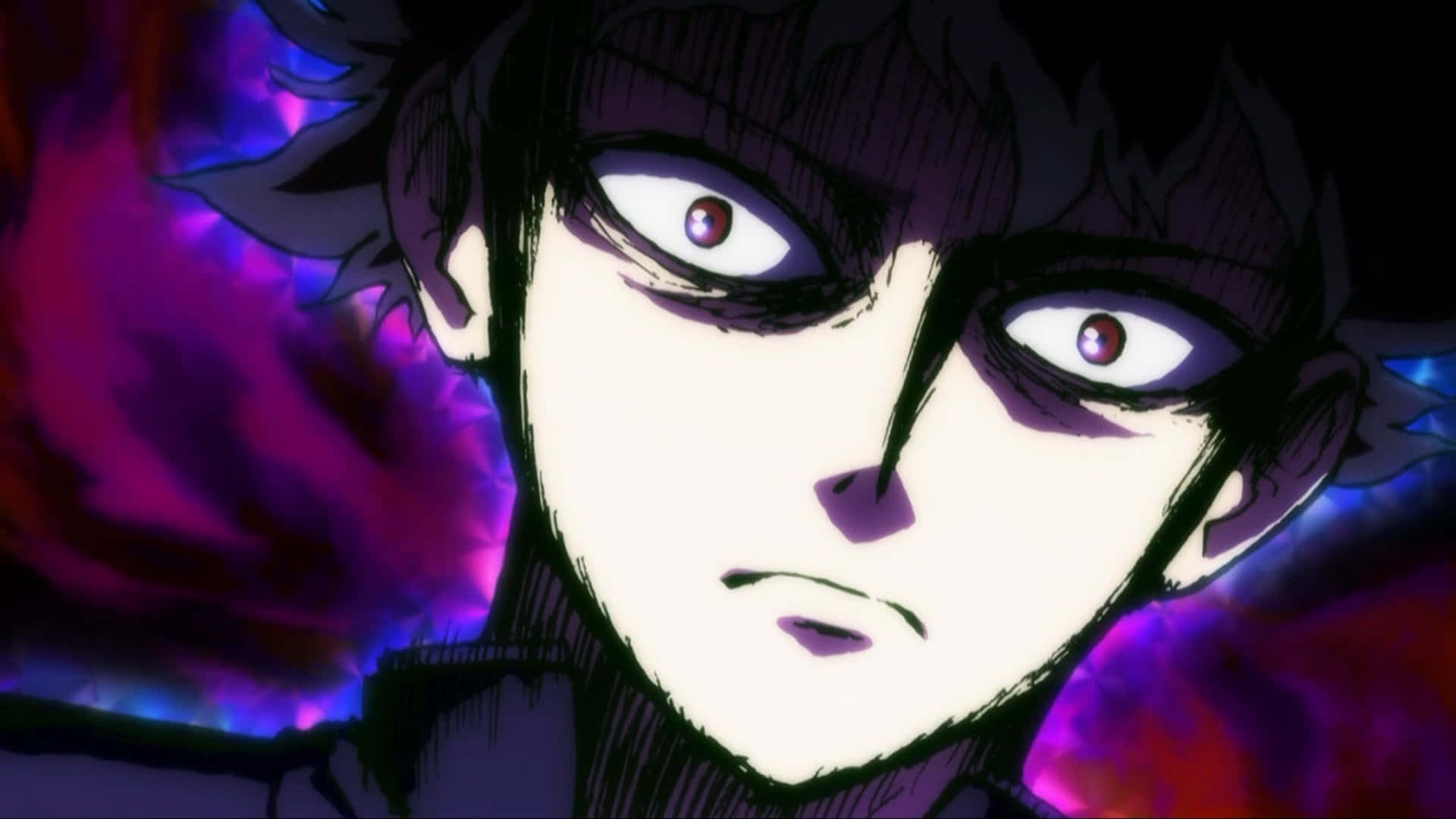 Kageyama Shigeo Aka Mob In Action, A Blend Of Surreal And Smashing Psychic Power!