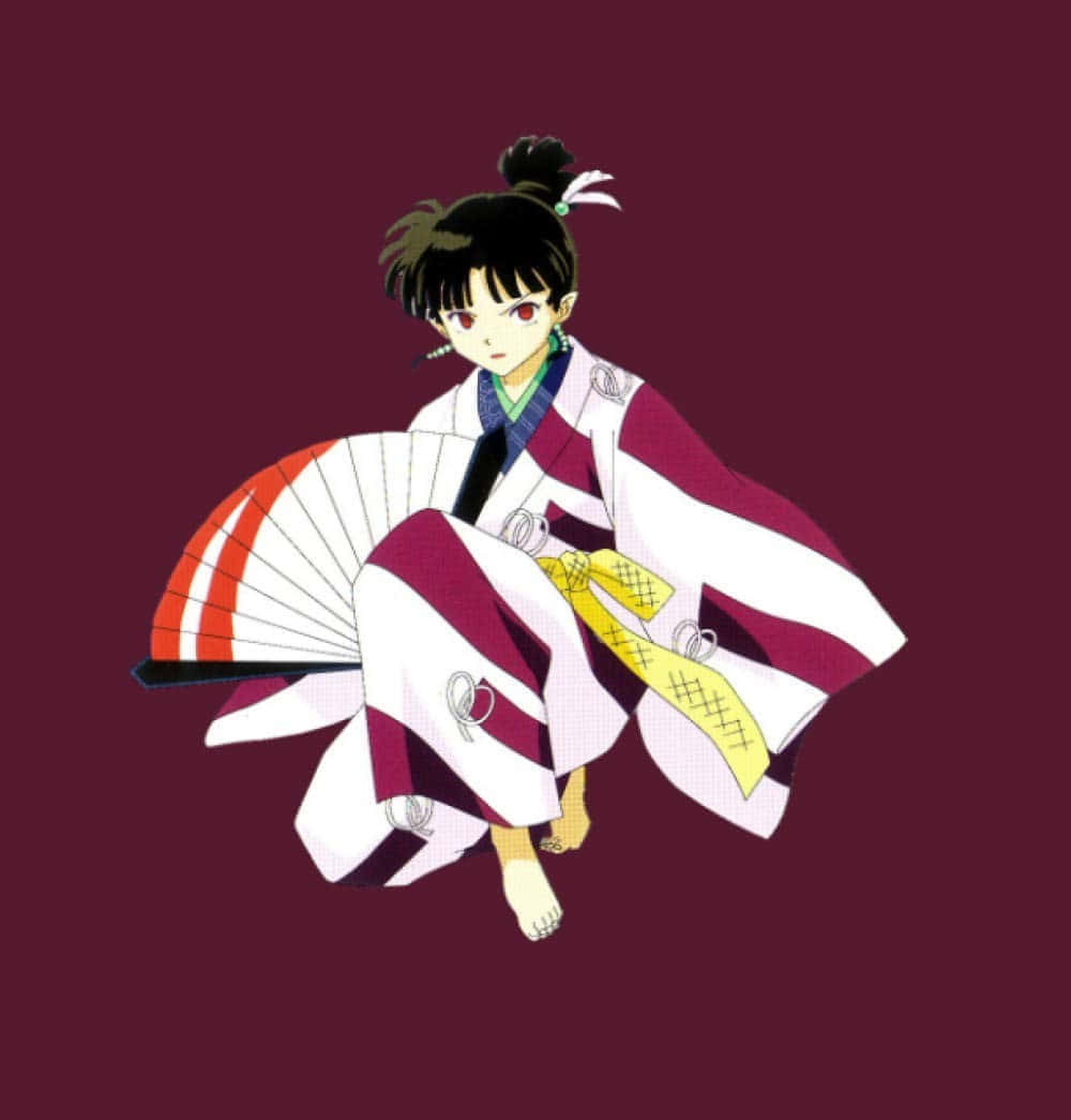 Download Kagura Sohma Anime Fan Art Wallpaper | Wallpapers.com