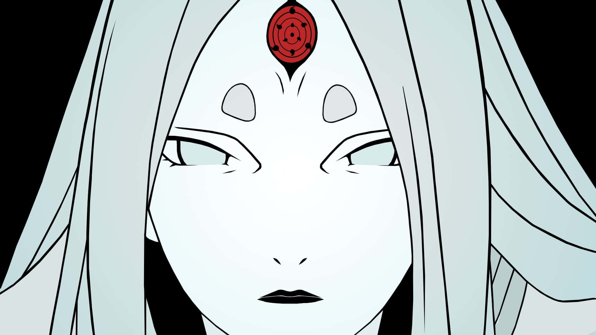 The Powerful Kaguya Otsutsuki from Naruto Series Wallpaper