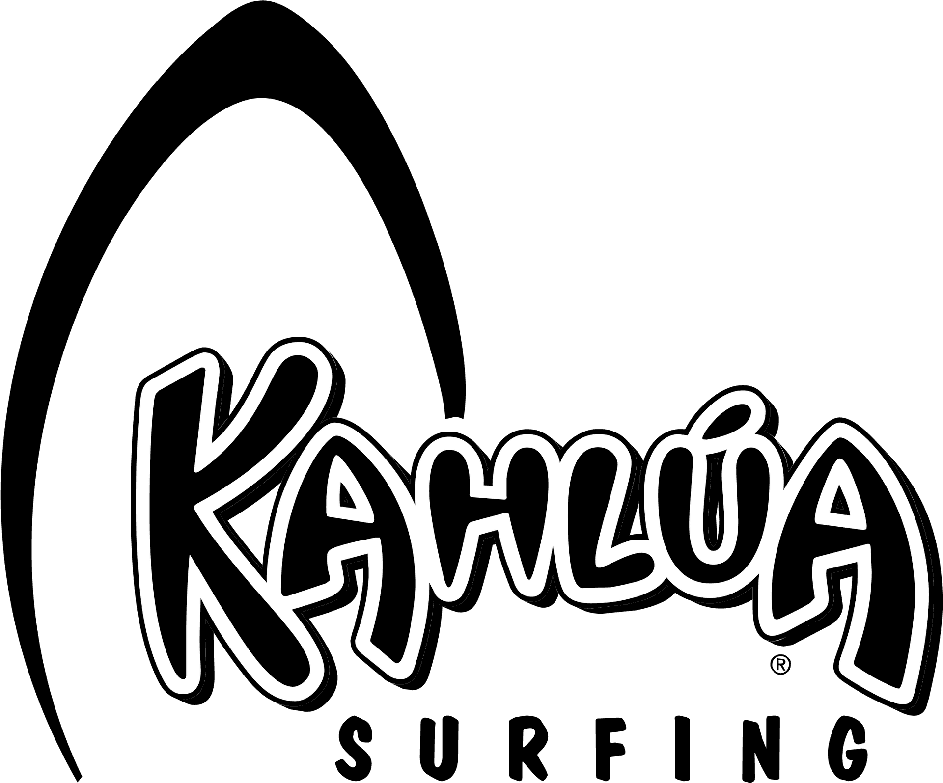 Kahlua Surfing Logo PNG