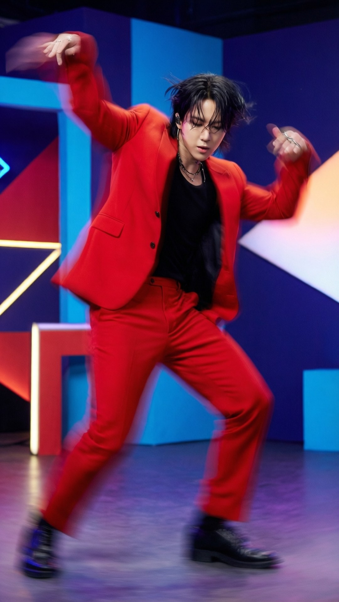 Kai Dance Explosion Wallpaper