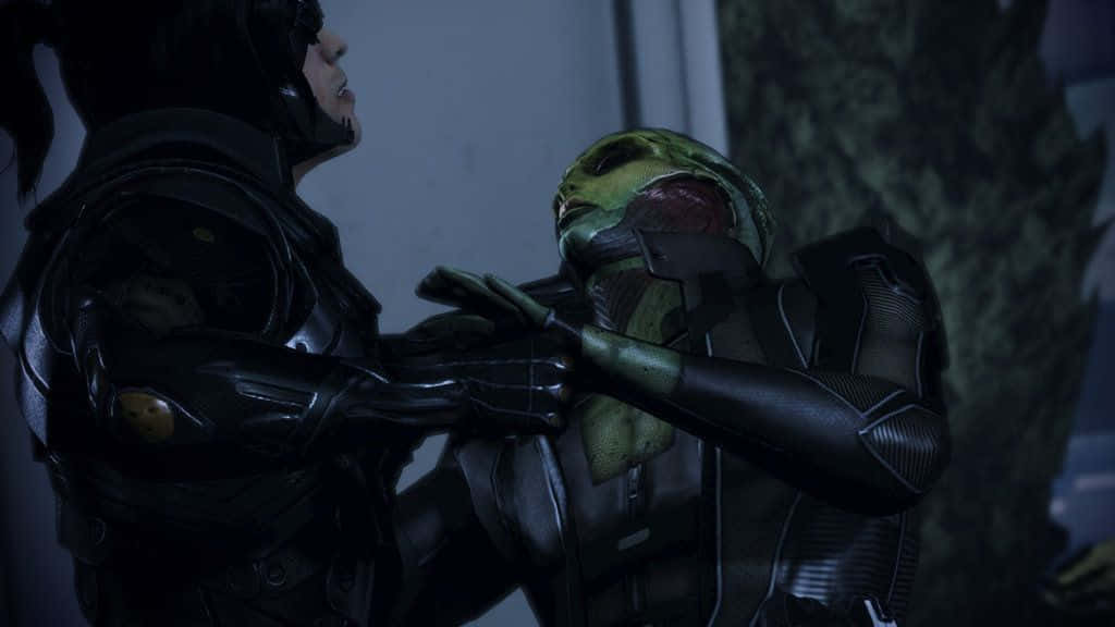 Kaileng: El Letal Asesino De Mass Effect Fondo de pantalla
