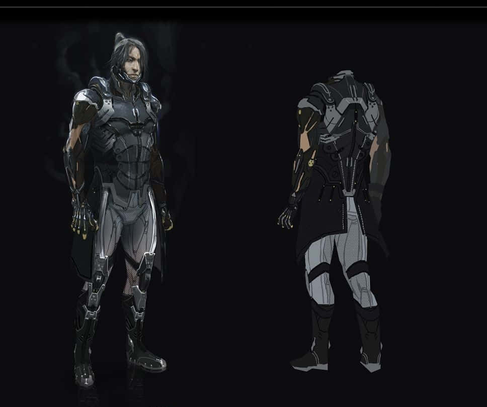 Kai Leng, the Cerberus Assassin from Mass Effect Wallpaper