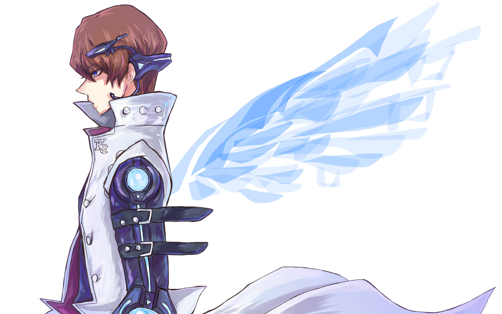 Kaiba With Wings Wallpaper