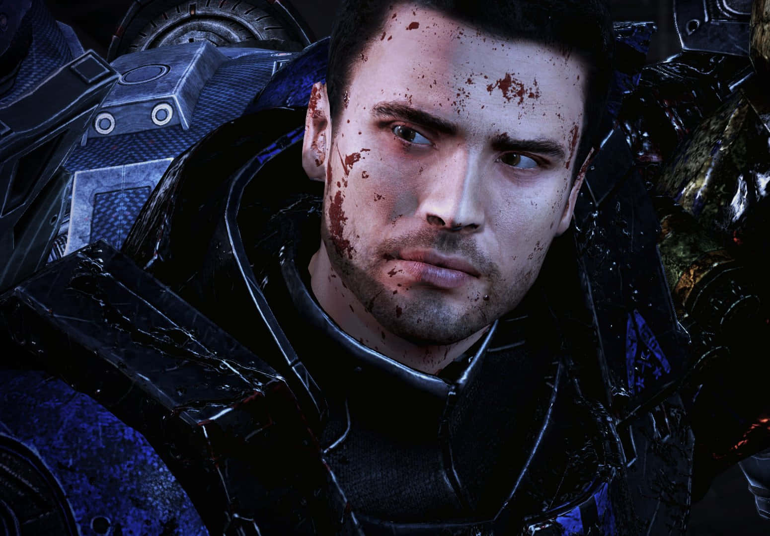 Kaidanalenko, El Poderoso Soldado Biótico De La Saga Mass Effect. Fondo de pantalla