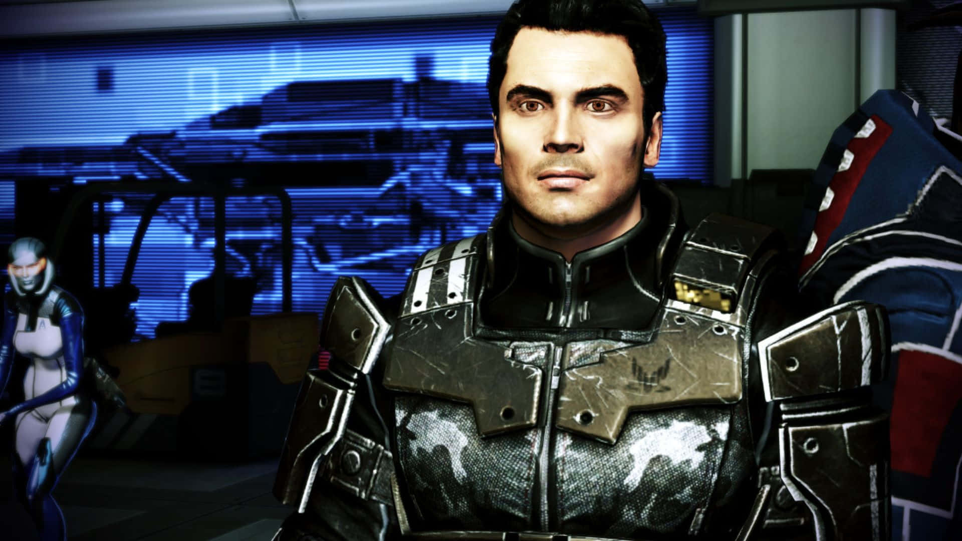 Download Commander Kaidan Alenko - The Gallant Soldier Wallpaper ...