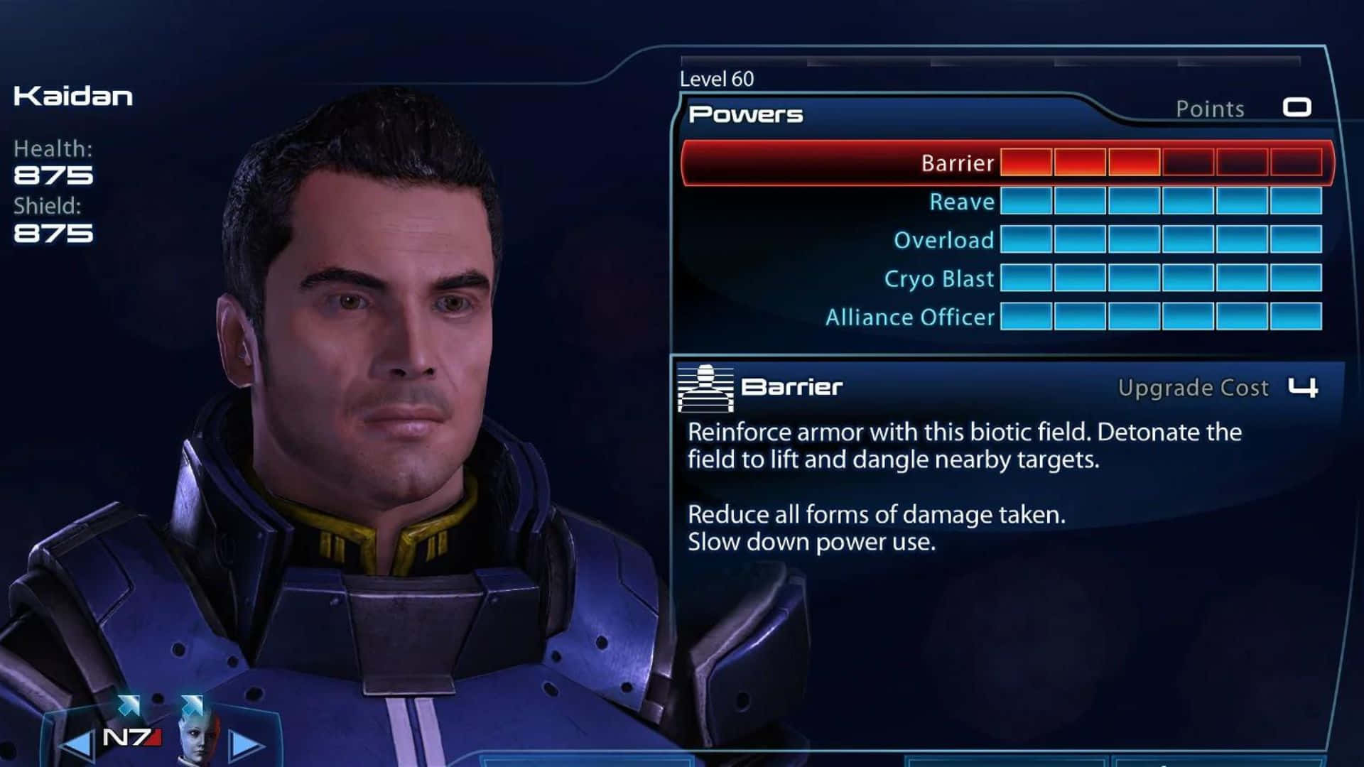 Kaidan Alenko - Defender of Humanity Wallpaper