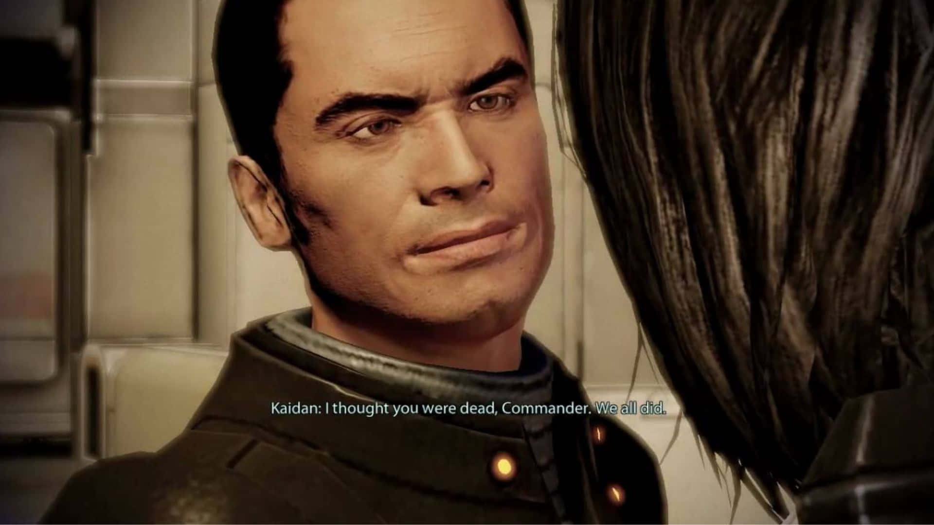 Kaidan Alenko - The Trusted Ally&Strong Soldier Wallpaper