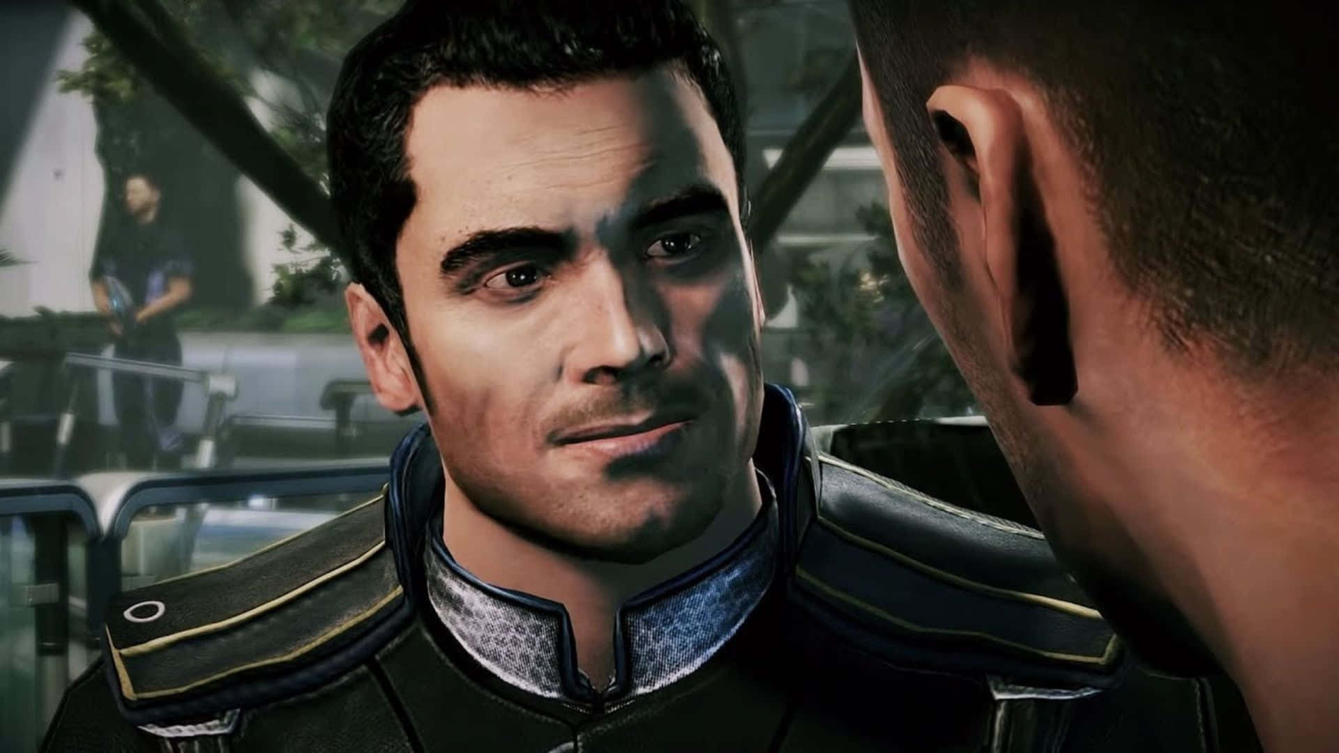 Kaidanalenko En Acción, Personaje De Mass Effect. Fondo de pantalla
