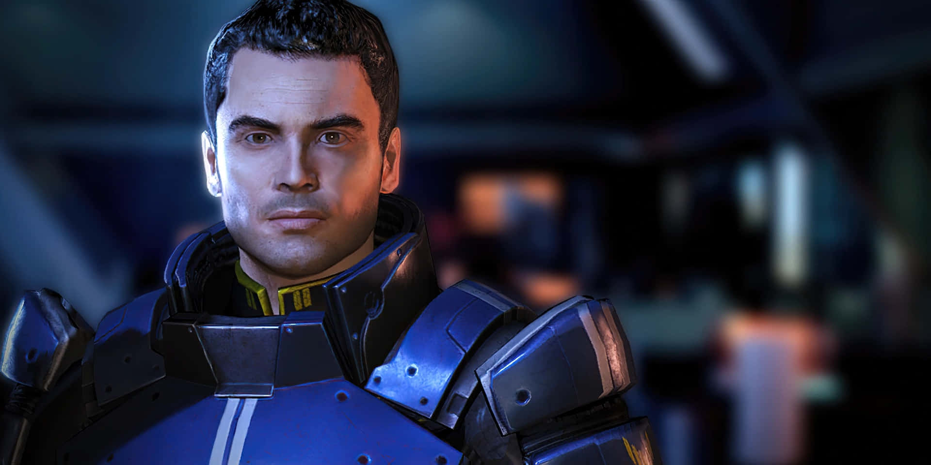 Kaidanalenko, Personaje De Mass Effect, Posando En Acción Fondo de pantalla