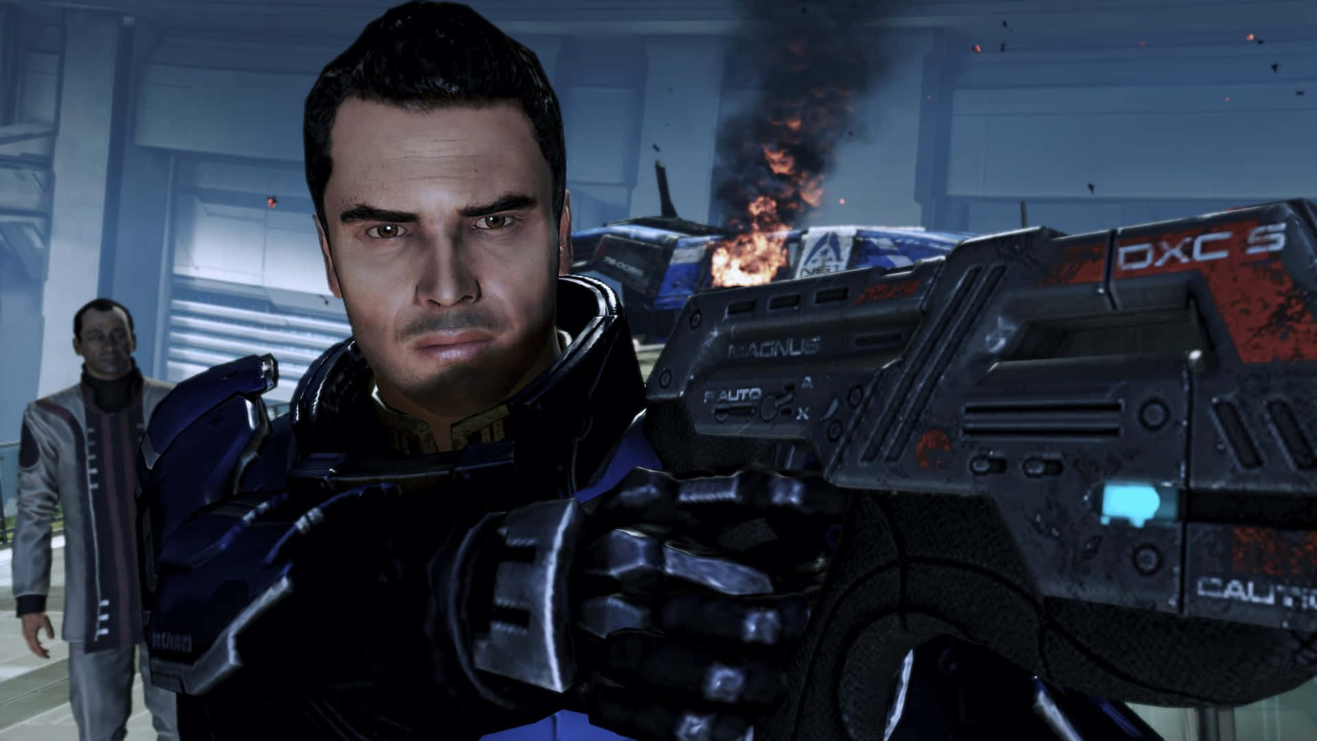 Kaidanalenko, Centinela Biotico De Mass Effect Fondo de pantalla