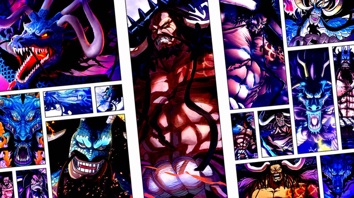 Prepare for battle with Kaido. Wallpaper