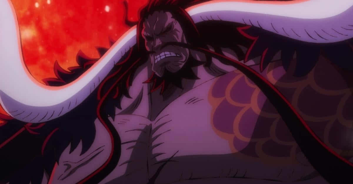 Kaido, the strongest man in the world! Wallpaper