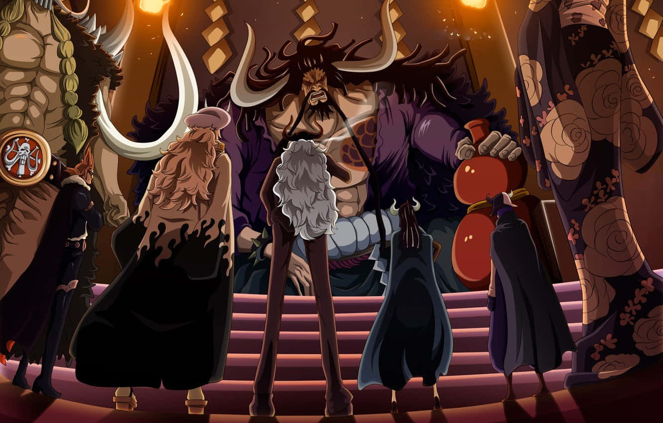 Kaido,el Dios De Las Bestias. Fondo de pantalla