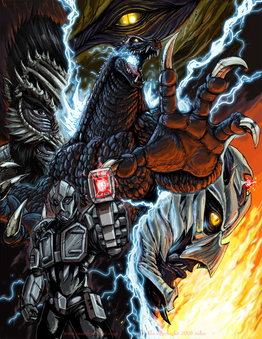 Kaiju Battle - Creature Feature
