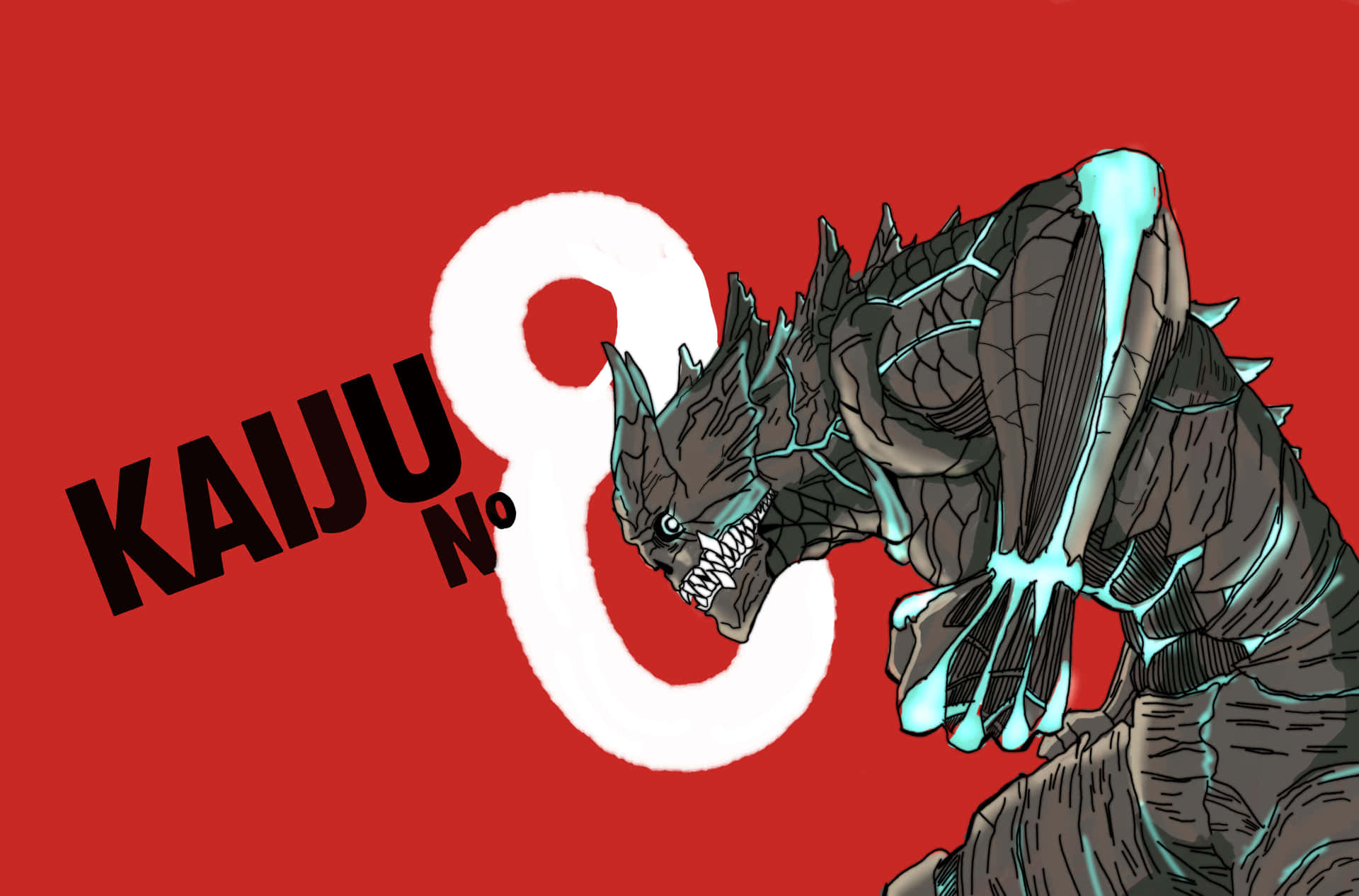 Kaiju_ No_8_ Promotional_ Artwork Wallpaper