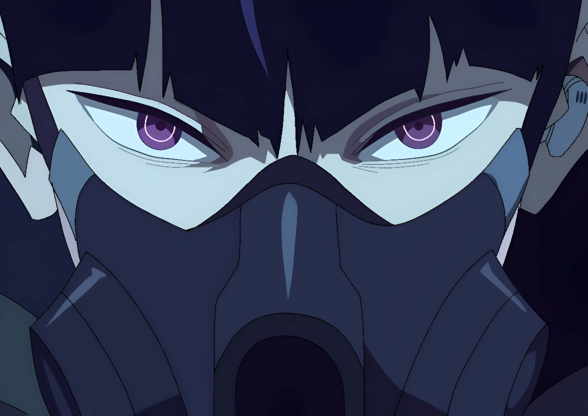 Kaiju No8 Intense Gaze Wallpaper