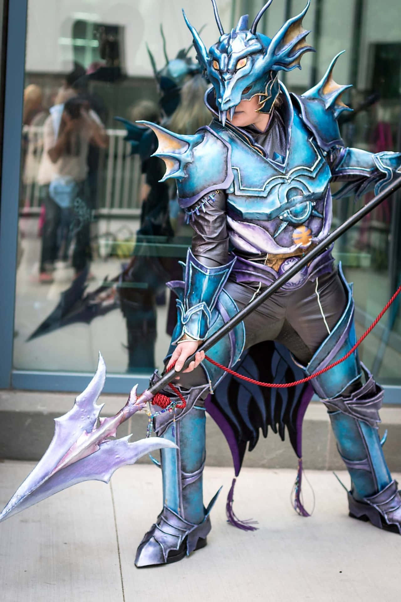 Cosplay D'armure De Dragoon De Kain Highwind Fond d'écran