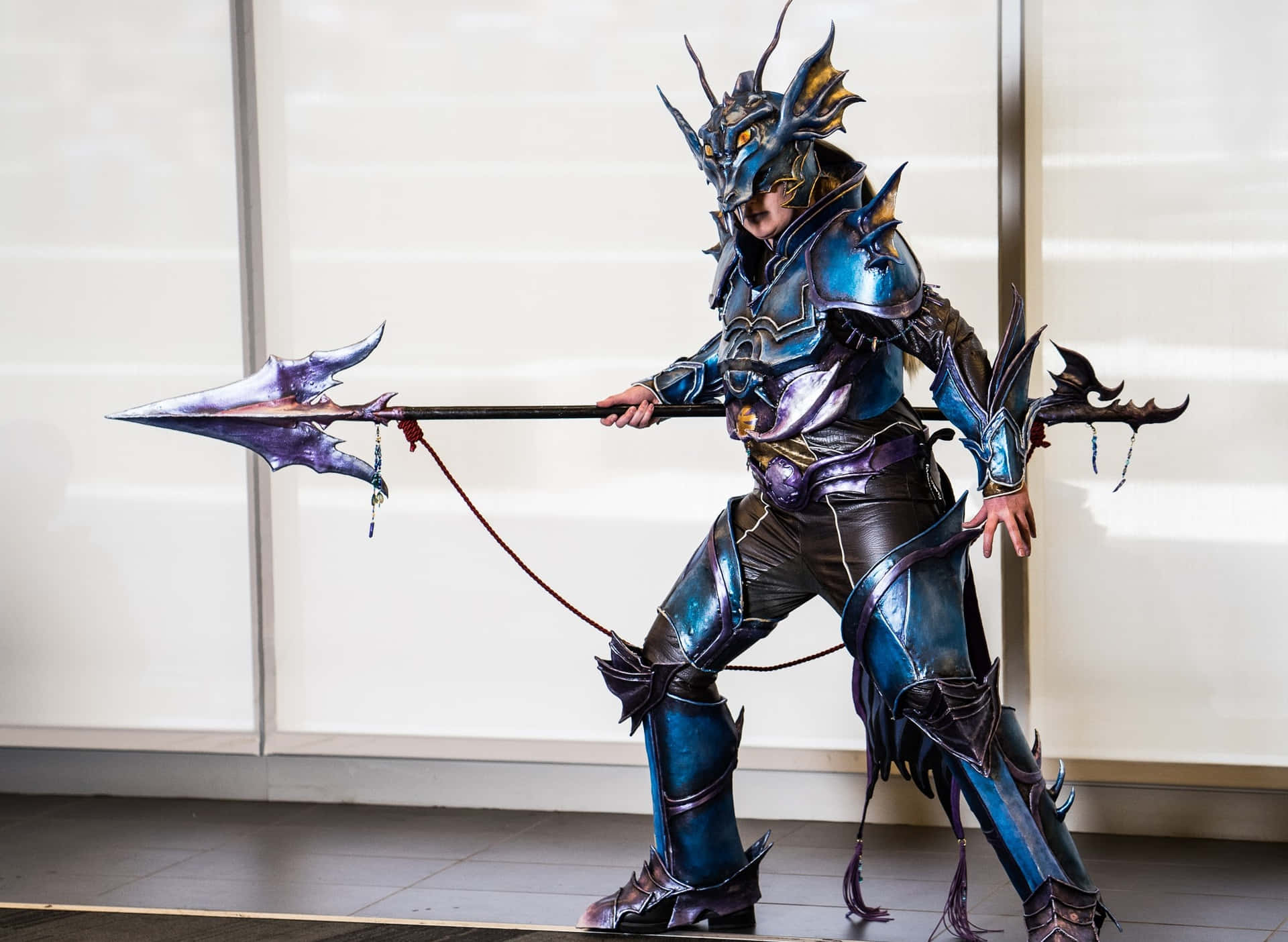 Cosplay D'armure De Dragoon De Kain Highwind Fond d'écran