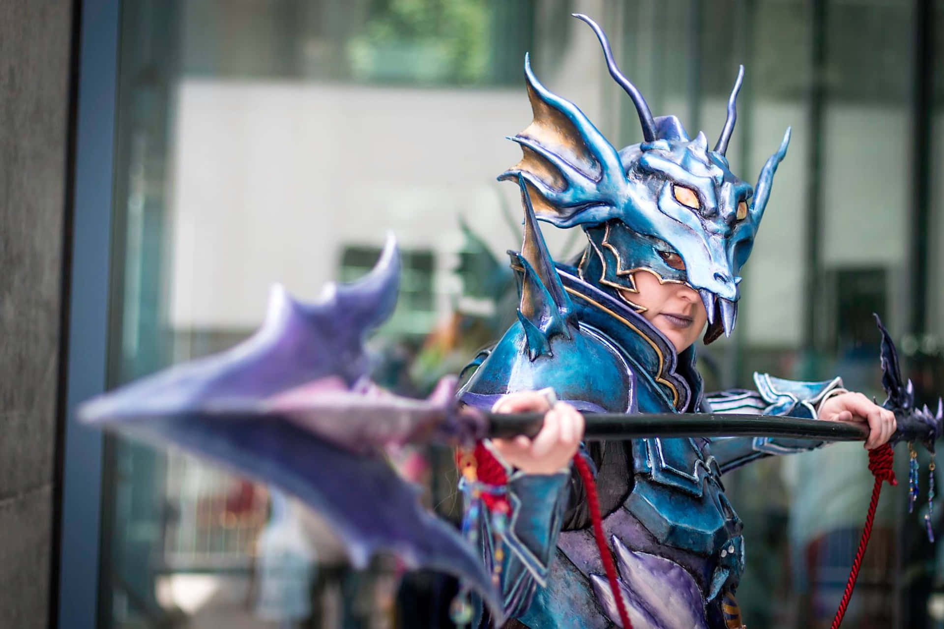 Cosplay D'armure De Dragoon De Kain Highwind Fond d'écran