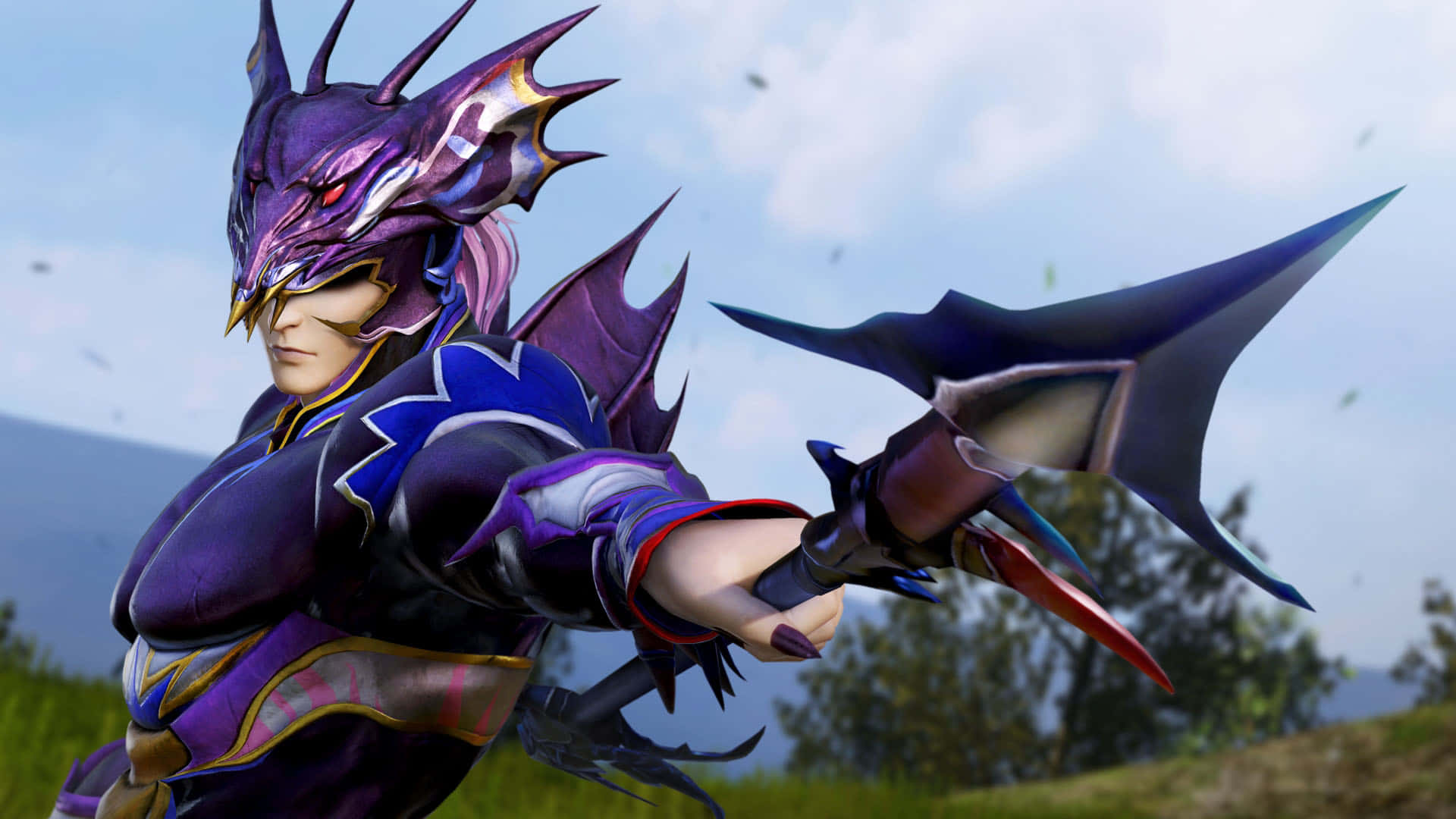 Kain Highwind Dissidia Final Fantasy Fond d'écran