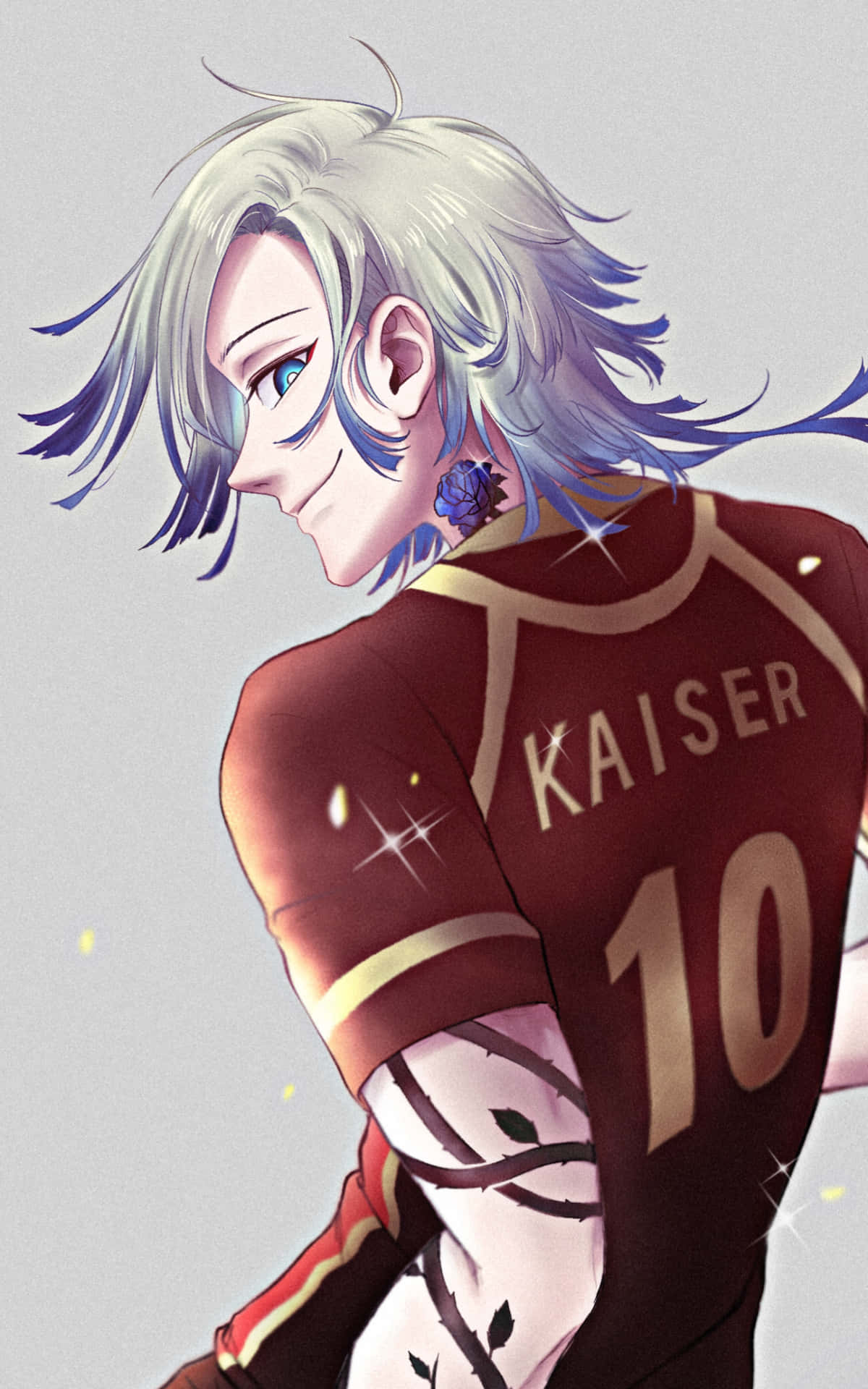 Kaiser10 Anime Character Wallpaper