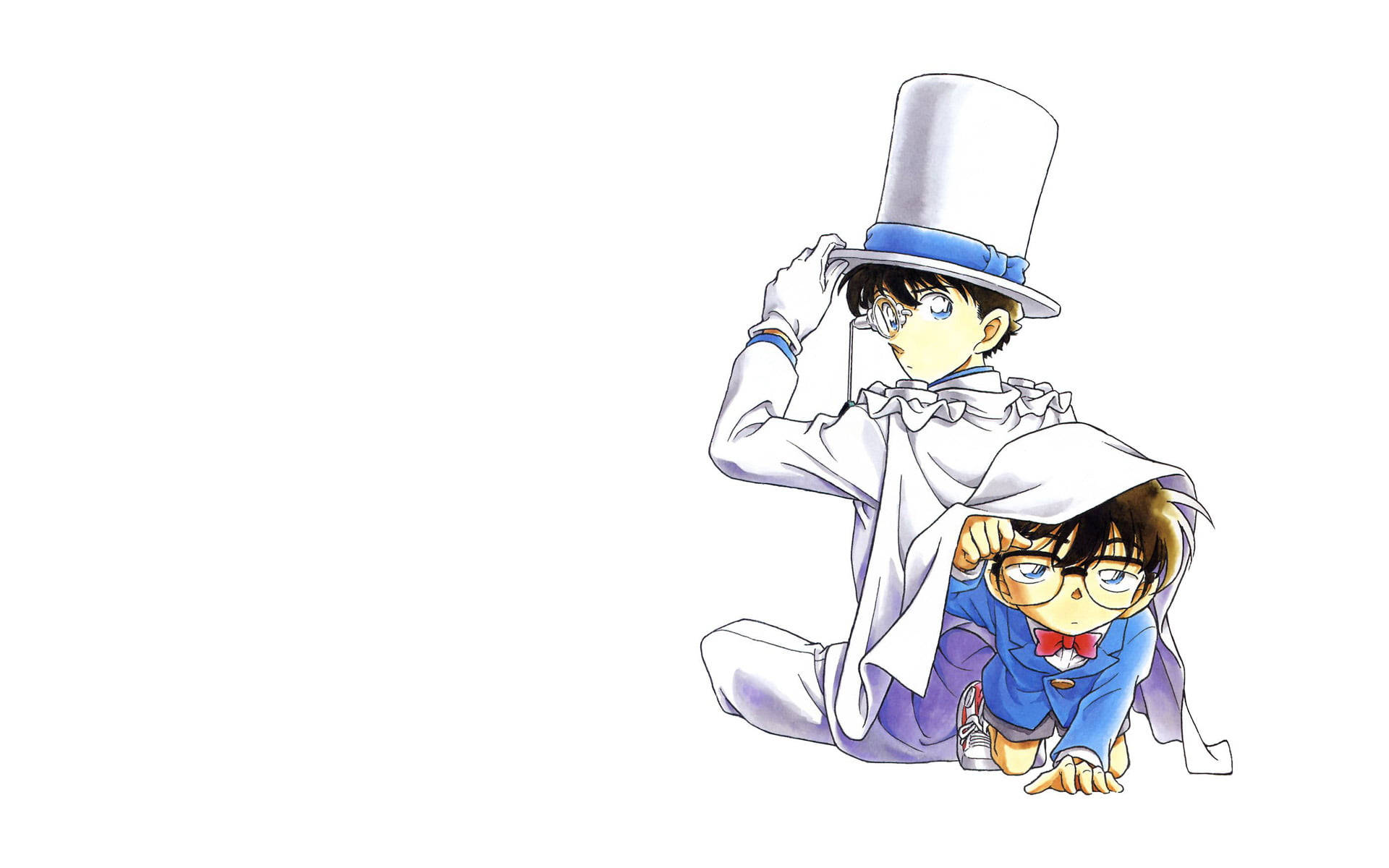 Kaito Kid Detective Conan Background
