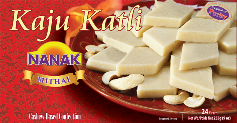 Kaju Katli Cashew Sweet Treat PNG