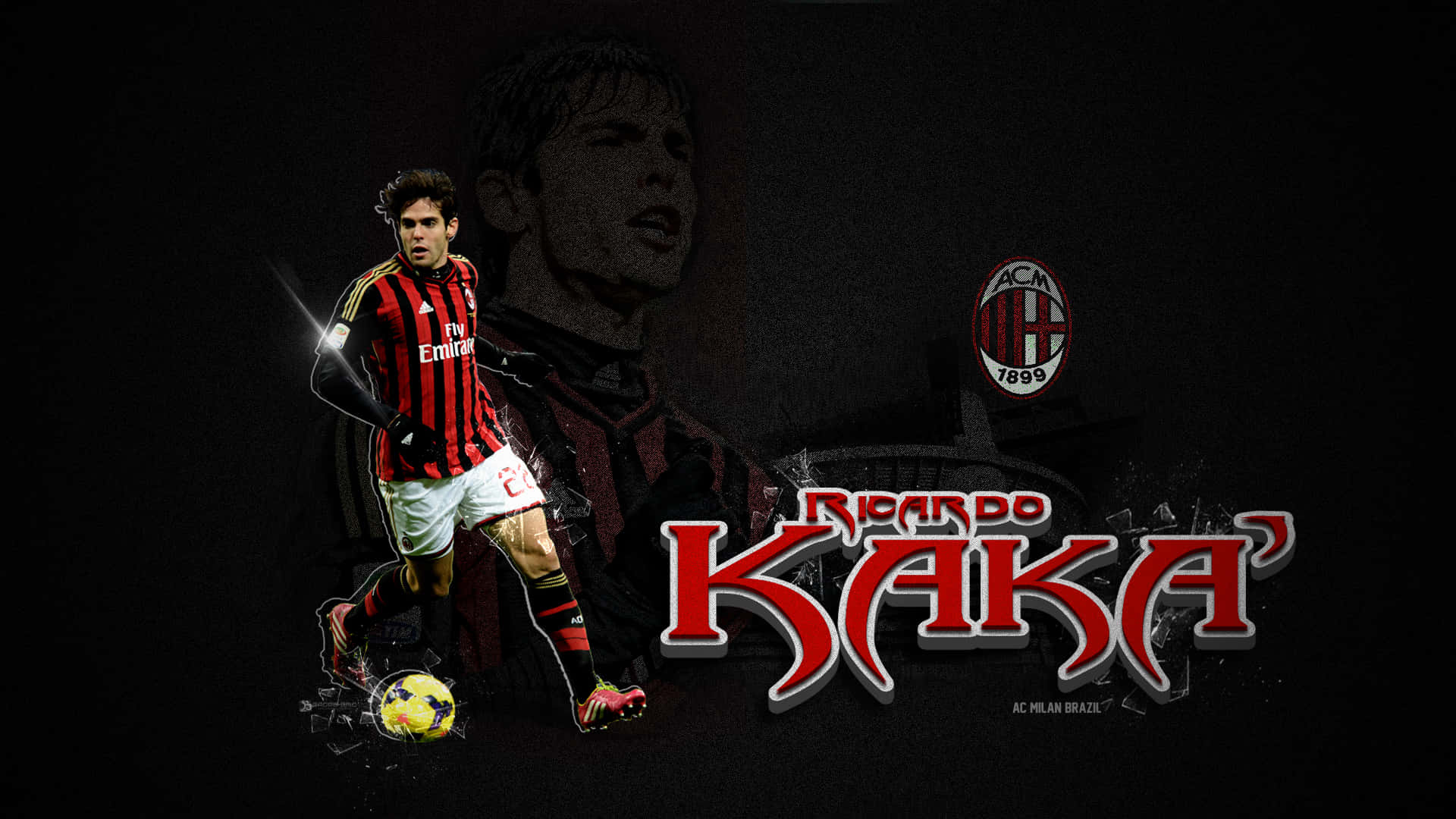 Kaka A C Milan Legende Bakgrunnsbildet