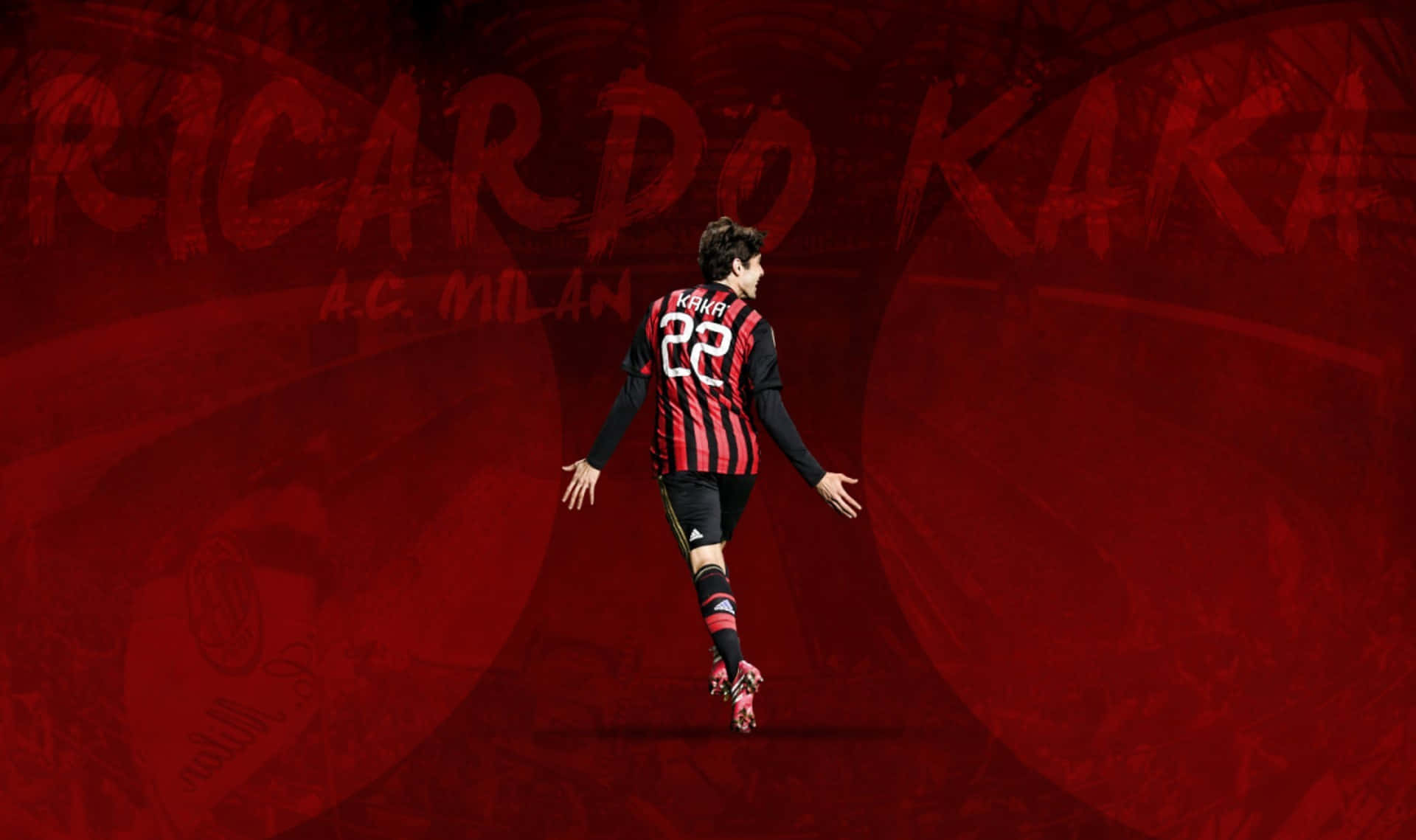 Kaka A C Milan Legendary Midfielder Wallpaper