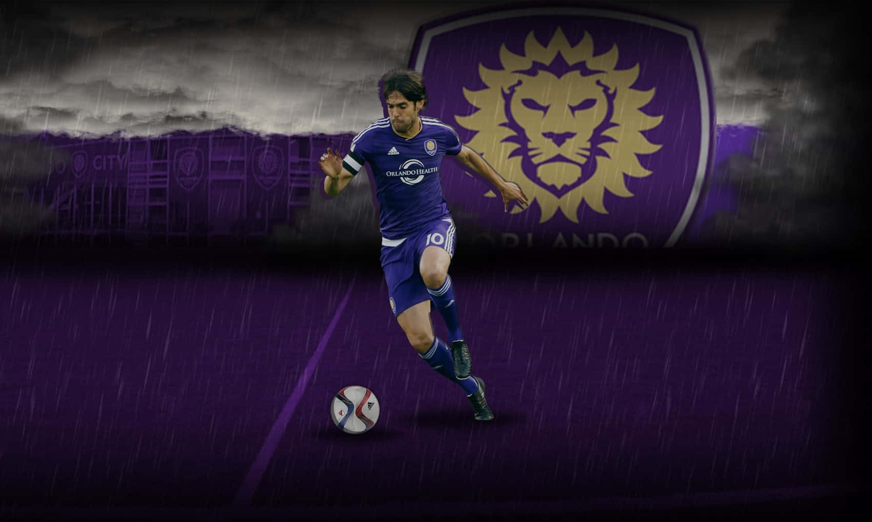 Kaka Orlando City Action Shot Wallpaper