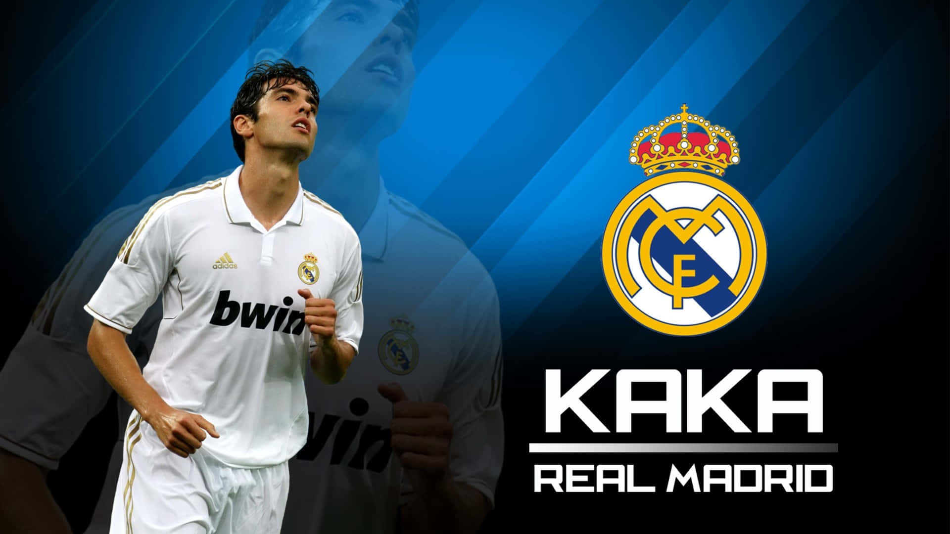 Download Kaka Real Madrid Legend Wallpaper | Wallpapers.com