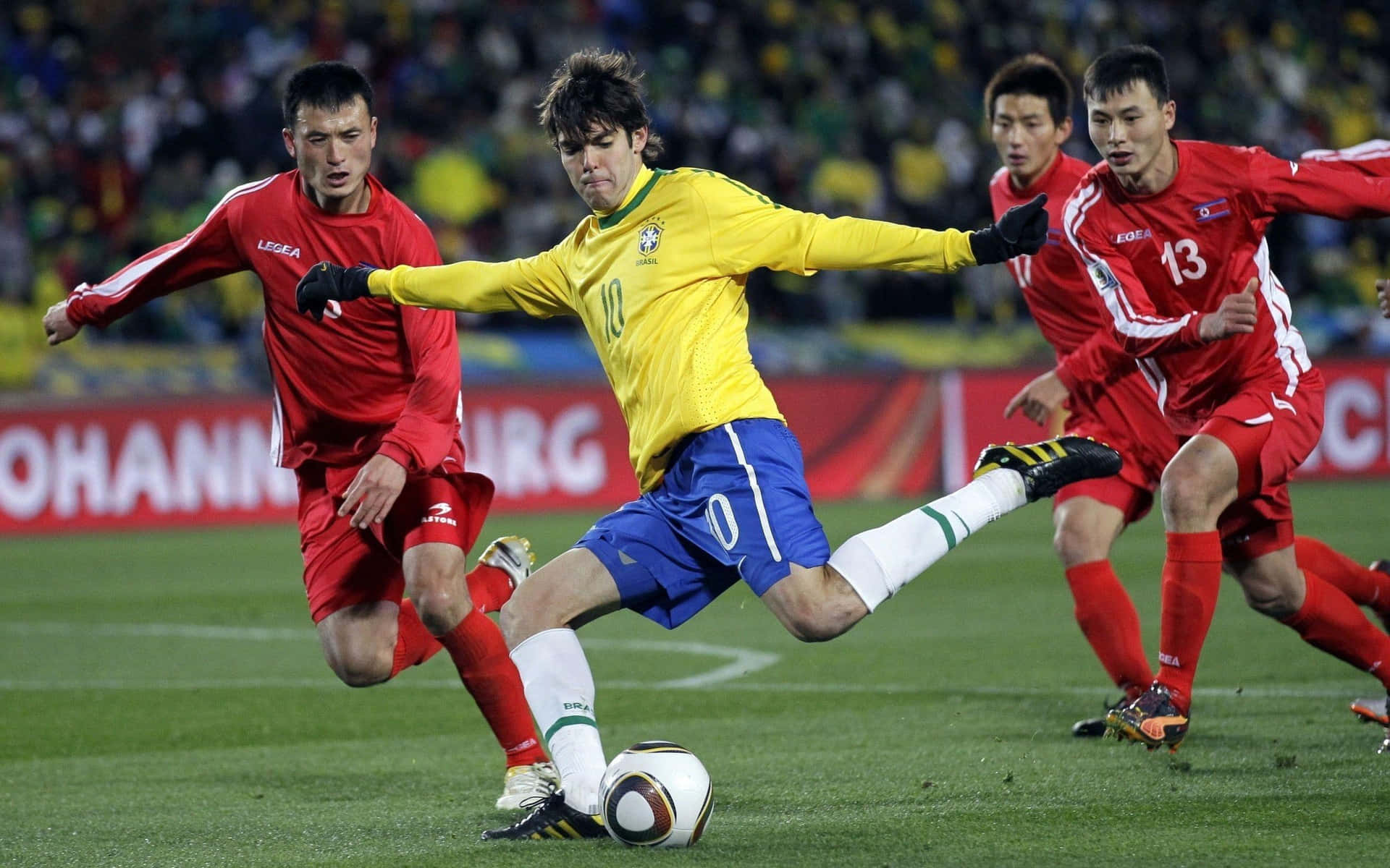 Kakain Action Brazilvs North Korea Wallpaper