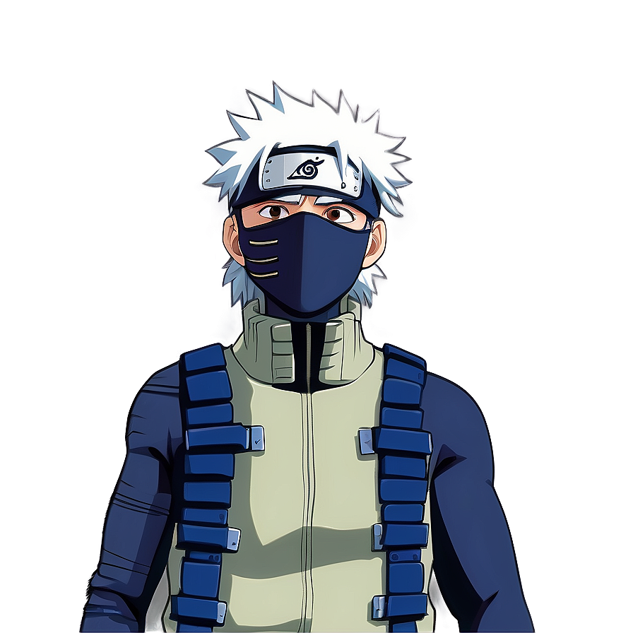 Kakashi And Naruto Side By Side Png 85 PNG